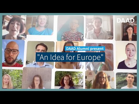 #DAADalumni4EU – Ideas for Europe