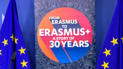 Logo 30 Jahre Erasmus+