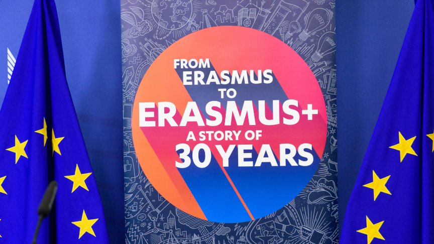 Logo 30 Jahre Erasmus+