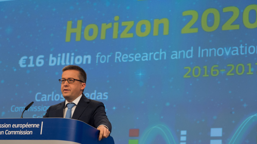 Carlos Moedas, EU-Kommissar für Forschung und Innovation